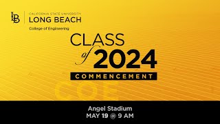 College of Engineering  2024 Commencement Ceremony [upl. by Euf]