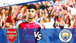 FC 25  Arsenal Vs Manchester City  Premier League 2425 Full Match  PS5™ 4K60 [upl. by Eben112]