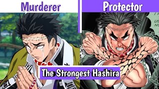 Who Is Stone Hashira  The Story Of Gyomei Himejima The Life The Suffering And The Death [upl. by Valaria]