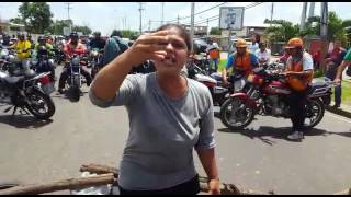 Protestas por falta de comida sacuden Tucupita [upl. by Nady]