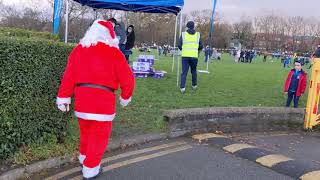 Santa Claus visits our Academy in Terenure College [upl. by Maribeth]