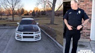 Officer Matt Talks About his Nissan Skyline GTR in Denver [upl. by Aiyot376]