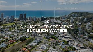 6 Kingfisher Crescent Burleigh Waters  Amir Prestige [upl. by Ylloh]