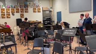 Marmion Rosary Jazz Combo with Texas clinicians [upl. by Carmelita]