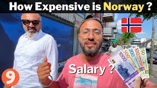 How EXPENSIVE is NORWAY  Salaries amp Prices 💰🤑 [upl. by Wolfgram]