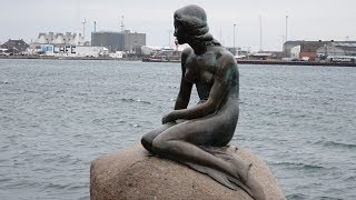 The Little Mermaid Copenhagen Denmark [upl. by Maren]