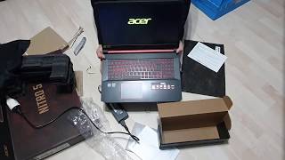 UNBOXING the Acer Nitro 5 AN517 [upl. by Benson]