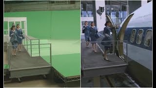 Top Amazing Work in movies VFX CGI before and after shot [upl. by Chalmer]