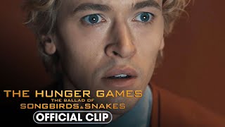 The Hunger Games The Ballad of Songbirds amp Snakes 2023 Official Clip ‘Run’ [upl. by Hendon249]