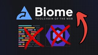 Biome vs Prettier amp ESLint Ultimate Formatter Showdown  Installation amp Plugins [upl. by Pompea]