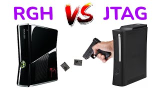 RGH vs JTAG Exploring the differences [upl. by Leumek]