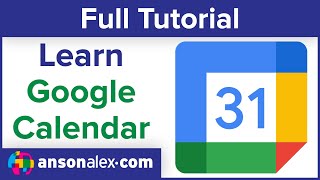 How to Use Google Calendar Effectively  Full Tutorial [upl. by Netta]