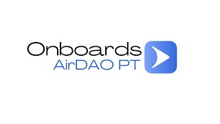 AirDAO  Projeto Onboards  O que é Web3 [upl. by Shifra]