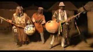 African Griots Music number 2 [upl. by Ayalahs]