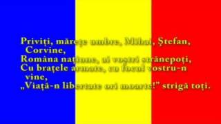 Imnul Romaniei Romanian Anthem [upl. by Ereynihc]