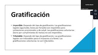 Clase 4 Denacap Remuneraciones y Finiquitos [upl. by Hgeilhsa]