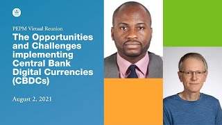 The Opportunities and Challenges implementing Central Bank Digital Currencies CBDCs [upl. by Dorrej]