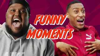 Chunkz and Yung Fillys funniest moments for 10 minutes straight 2023 [upl. by Acisse763]