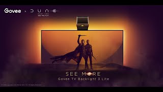 See More with DUNE PART TWO and Govee TV Backlights [upl. by Bocyaj]