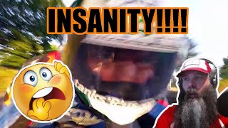 INSANE Isle of Man TT 2017 Onboard Cameras Lap with Peter Hickman REACTION [upl. by Oileduab]