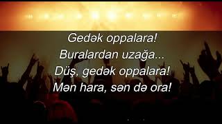 Murad Arif  Oppalara ft Ramil Nabran sözləri  lyrics [upl. by Danni]