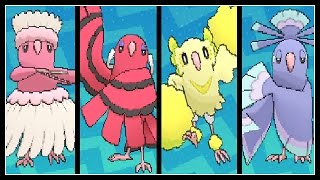 FULL ORICORIO FORMS TEAM [upl. by Anifad]