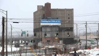 Fay Street Warehouse Demolition [upl. by Apollus]