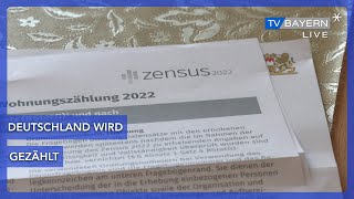 Deutschland wird gezählt  So funktioniert der Zensus 2022 [upl. by Rudd763]