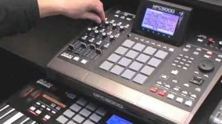 Demo Akai MPC 5000 [upl. by Corrine]