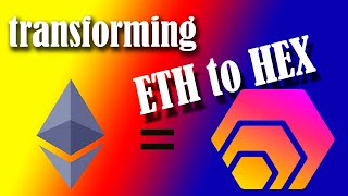 STAKING YOUR HEX via ETHERIUM [upl. by Vial]