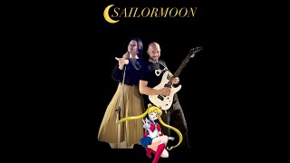 SAILORMOON cover Japanese amp Greek Intro by Nikiforos amp MusicPrincessGR [upl. by Arrol]