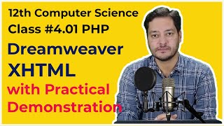 401  12th CS  PHP  Dreamweaver XHTML [upl. by Llyrad]