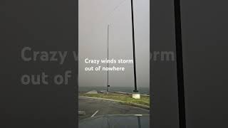 Wind storm Bakersfield ca [upl. by Anire]