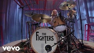 Foo Fighters  Stacked Actors Live on Letterman [upl. by Inafets]