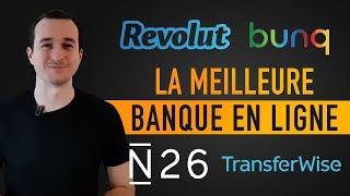 Comment Choisir La Meilleure Banque En Ligne Gratuite  N26Bunq Revolut 💳 [upl. by Ahsiaa]