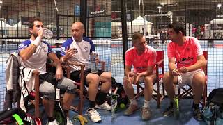 8e  match 1  KELME  7PADEL vs IFEC  TPC  Euro Padel Cup 2018 [upl. by Gnil]