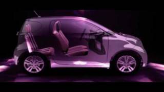 1 Toyota iQ video [upl. by Uird672]