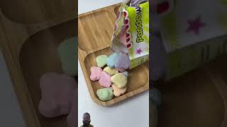 Satisfying filling platter sweet satisfying unboxing nutella chocolatebar candy asmr shorts [upl. by Ennylcaj]