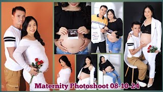 My Maternity Photoshoot  MAnneLadera [upl. by Duquette]