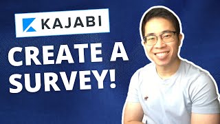 Create a SURVEY on Kajabi Kajabi for Beginners Part 30 [upl. by Anawik]