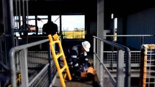 CableSafe Safety Gate installation video [upl. by Atsira283]