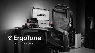 ERGOTUNE SUPREME  Best Ergonomic Chair [upl. by Mohammed292]