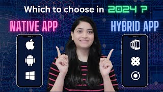 Native vs Hybrid Cross  platform App Development in 2024 which one you choose Flutter  Kotlin [upl. by Vivi]