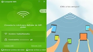 🥇 Compartir internet de PC a celular  Punto de Acceso  WIFI Hostpot [upl. by Vokaay]