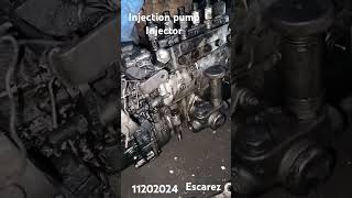 Injection pump injector piston rocker armshortvideo [upl. by Nolyad]