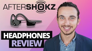 Best Bone Conduction Headphones  Tinnitus Aftershokz Review [upl. by Slifka]