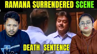 Ramana  Surrender Scene Reaction  Part 9 [upl. by Niknar]