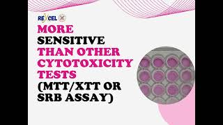 Neutral Red Uptake Assay NRU More sensitive than other cytotoxicity tests MTTXTT OR SRB assay [upl. by Enialehs]