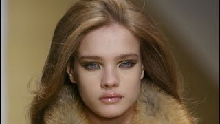 Natalia Vodianova fashion season behind the scenes and interviews [upl. by Ecirad]