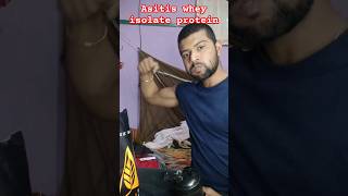 asitis whey isolate protein by Ujjawal kumar trending ujjawalkumar viral shortvideo asitis [upl. by Anamuj344]